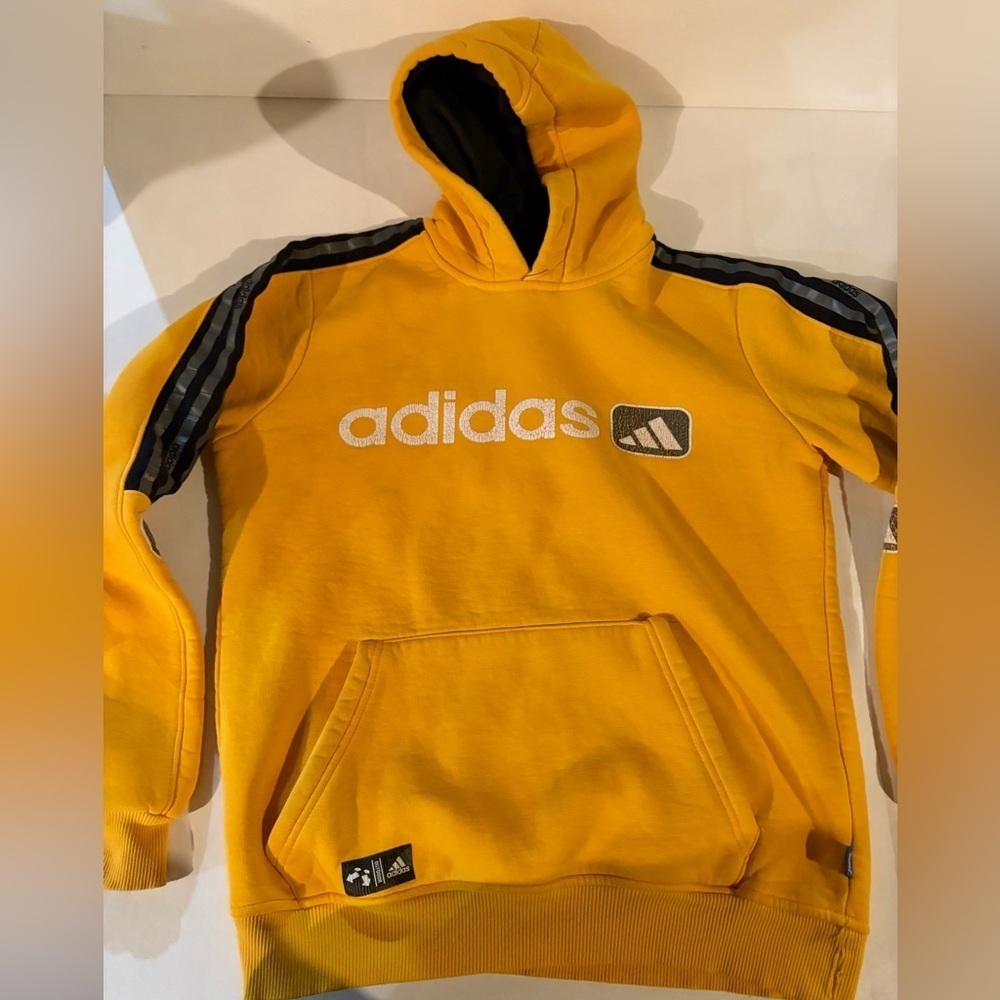 Vintage Adidas Yellow Sweatshirt